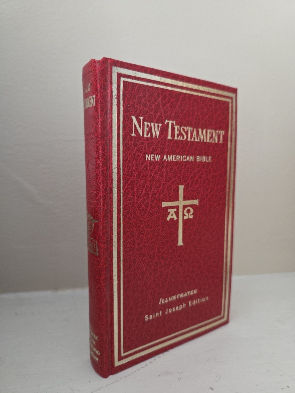 Saint Joseph Pocket Edition Of The New American Bible Catholic Book Publishing